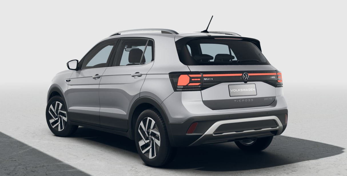 ilustração do Novo T-Cross